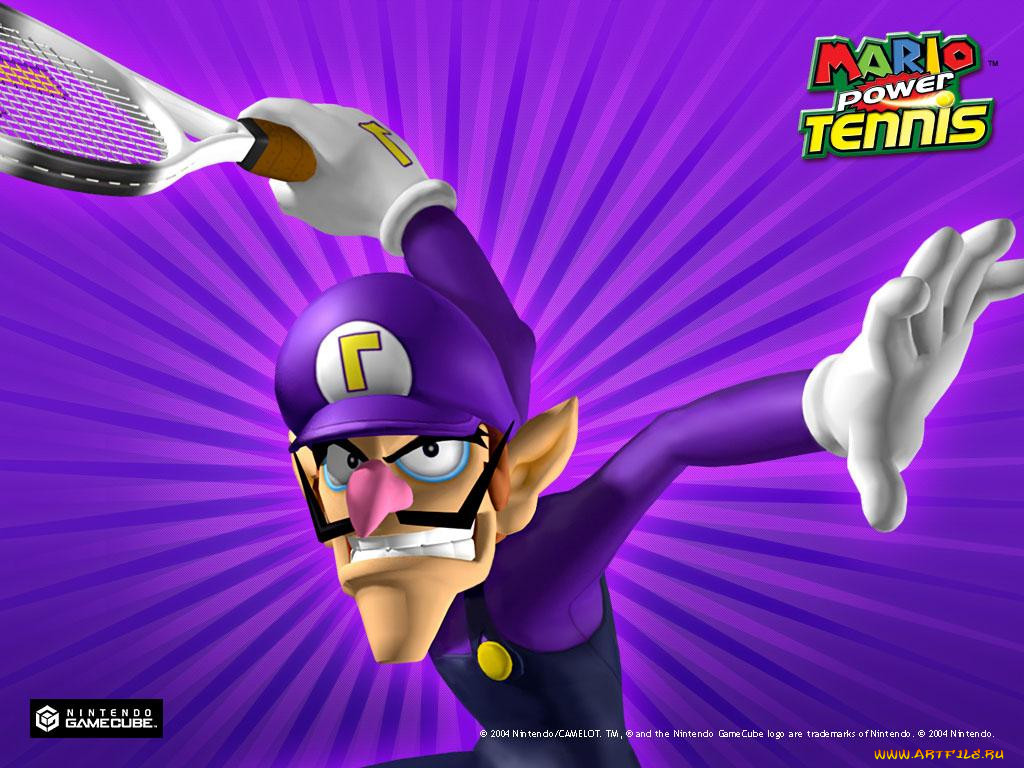 mario, power, tennis, , 
